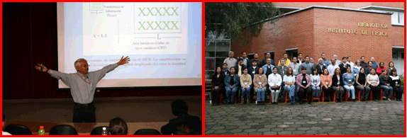 Escuela de Microscopía