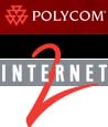 Polycom e Internet2