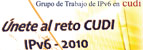 Reto CUDI IPv6