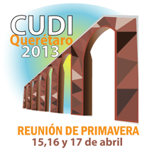 Reunión CUDI, Primavera 2013