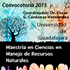 Convocatoria 2015, Maestría en Ciencias en Manejo de Recursos Naturales