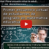 Segundo encuentro virtual de estudiantes de posgrado en matemática educativa