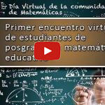 Día Virtual de la comunidad de Matemáticas