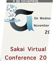 Conferencia Virtual Sakai 2015