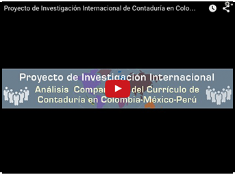 Proyecto de Investigación Internacional Análisis Comparativo del Currículo de Contaduría en Colombia-México-Perú