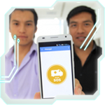 Estudiantes de la BUAP desarrollan una aplicación que en segundos “llama” a una ambulancia