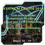 Convocatoria para participar en CCGrid 2016: the 16th IEEE/ACM International Symposium on Cluster, Cloud and Grid Computing
