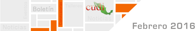 Boletín febrero 2016