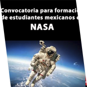 Lanza AEM convocatoria para formación de estudiantes mexicanos en NASA
