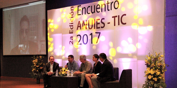 CEDIA la RNIE en el Ecuador participa en el Segundo Encuentro ANUIES TIC 2017