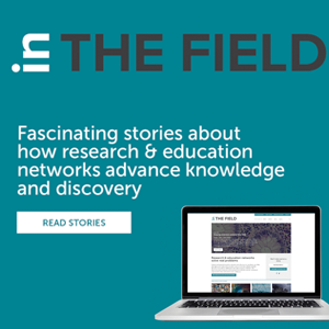 in The Field una puerta al mundo de las redes de investigación y educación