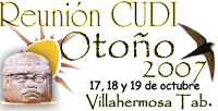 Reunión CUDI Otoño 2007