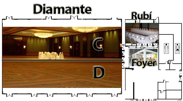 Ubicación de Salones