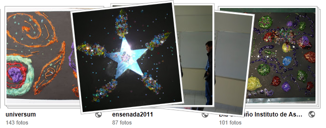 Taller infantil de astronomía