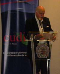 Lic. Carlos Casasús, Director General de CUDI