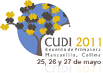 Reunión CUDI, Primavera 2011