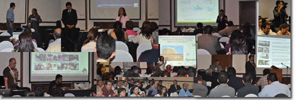 Mesas de Trabajo en la Reunión CUDI, Primavera 2013