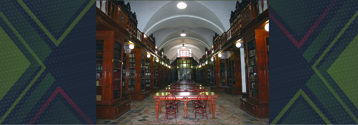 Recorrido Virtual por la Sala Histórica de la Biblioteca Lafragua