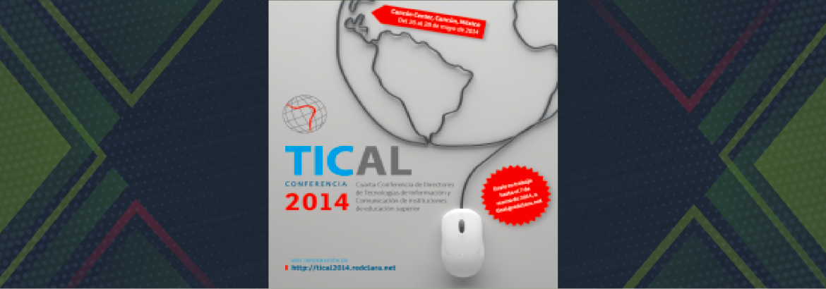 Trabajos seleccionados para presentar en TICAL2014