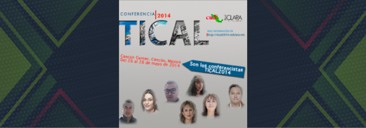 Iniciamos la  Conferencia TICAL2014