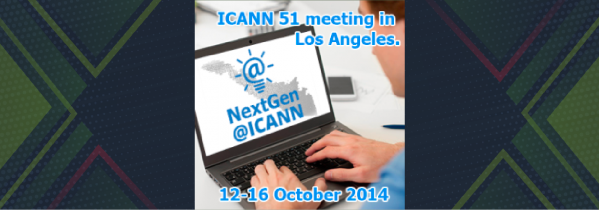 Convocatoria: NextGen @ICANN