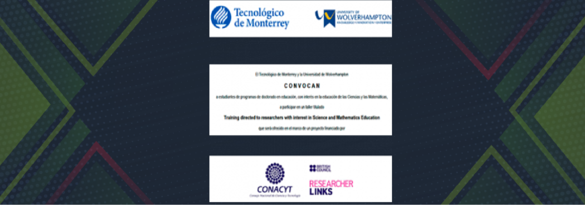 Convocatoria "Training directed to researchers with interest in Science and Mathematics Education"