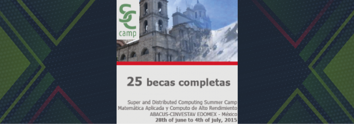 25 becas completas para SC-CAMP 2015