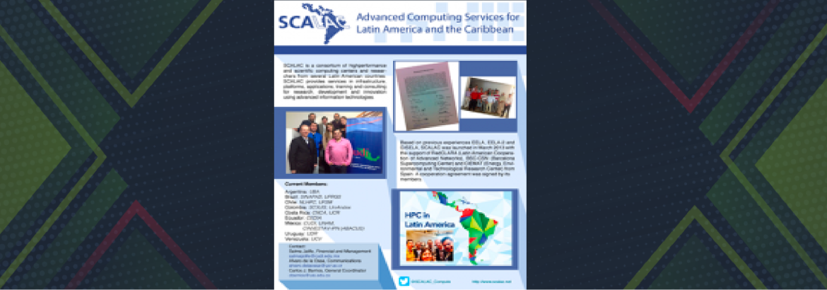 Servicios de Cómputo Avanzado para América Latina y el Caribe (SCALAC)