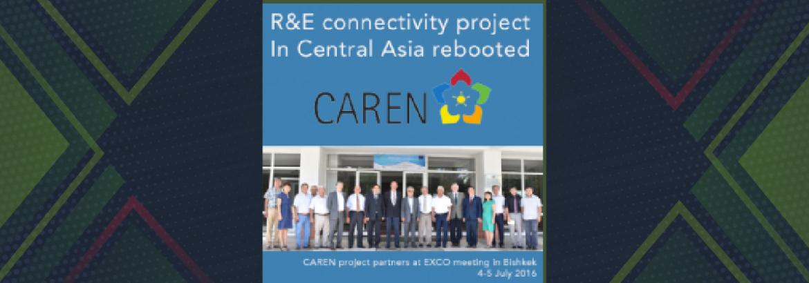 R&E connectivity project in Central Asia rebooted 