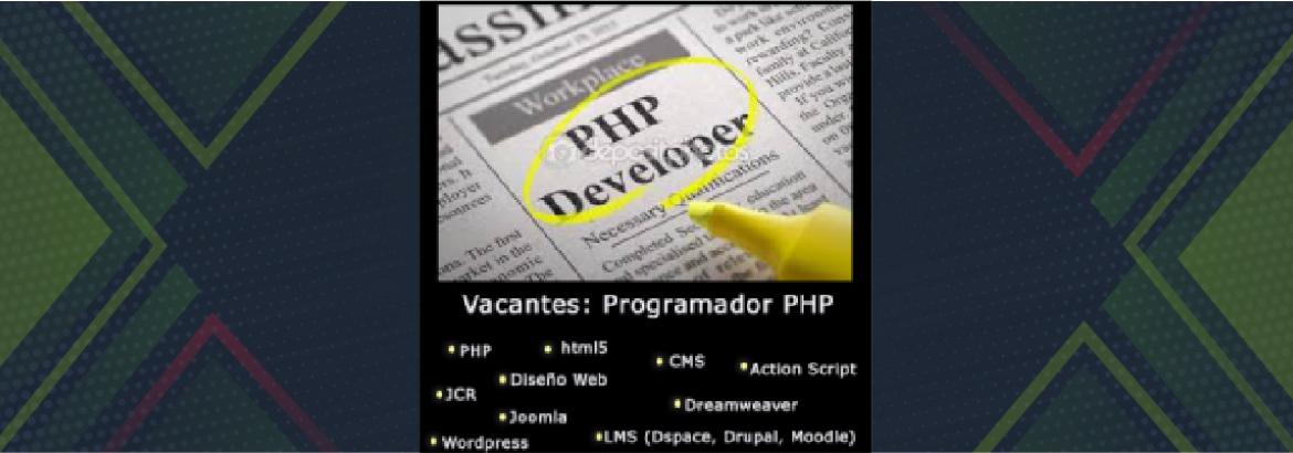  ITESM busca Programador PHP 