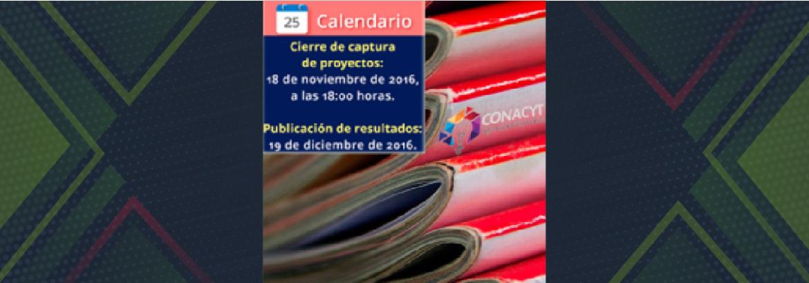 Convocatoria: Fondo Concursable para el Posicionamiento Nacional e Internacional de Revistas de Ciencia y Tecnología Editadas en México