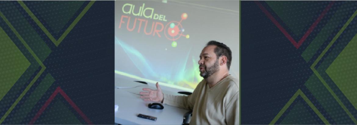 El Aula del futuro que innovó y aplica la UNAM para enseñanza