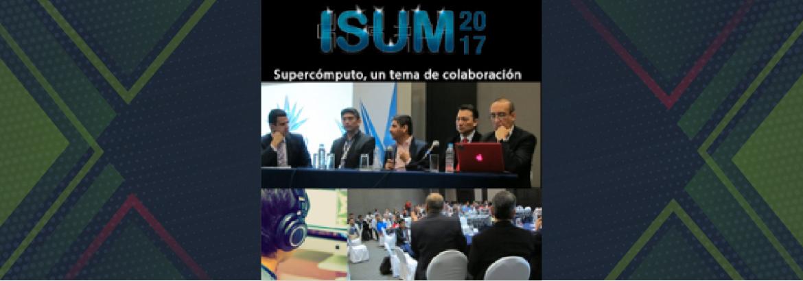 El futuro del supercómputo en México: ISUM2017