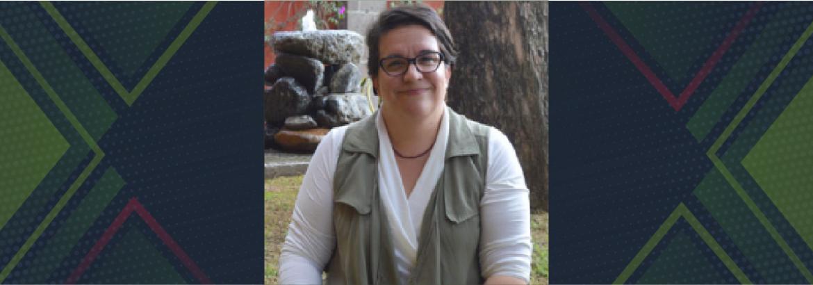 María Elena Tejeda, la mexicana que hace física de partículas en condiciones extremas