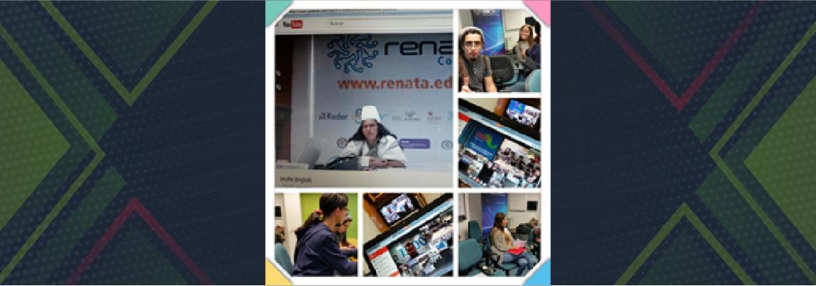 RedCLARA, RedCUDI, RENATA, REUNA y RAU colaboran en Red para generar Conciencia GloCal una experiencia digital-real del proyecto MuRe.