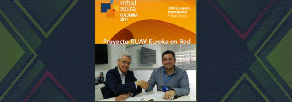 Proyecto RUAV Eureka en Red será presentado en Virtual Educa 2017