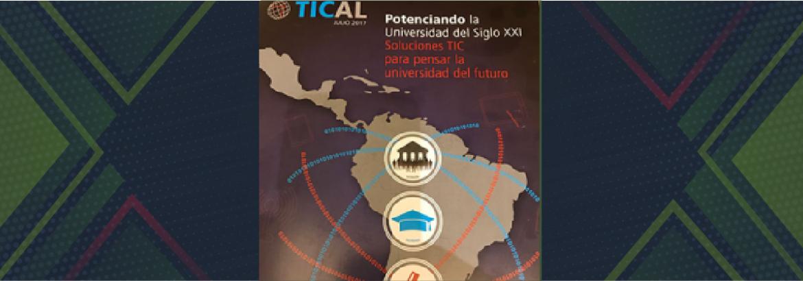 Se presenta publicación de directores de tecnologías en TICAL2017