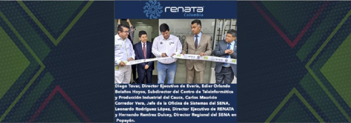 Infraestructura tecnológica de RENATA soporta Centro de Desarrollo de Software del SENA en Popayán