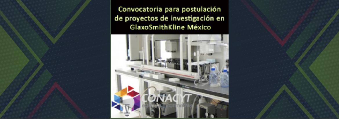 Convocatoria para postulación de proyectos de investigación en GlaxoSmithKline México