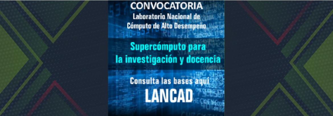 Convocatoria LANCAD 2018