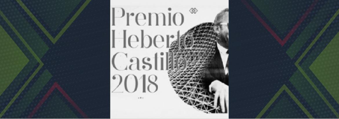 Convocatoria al Premio Heberto Castillo de la Ciudad de México 2018
