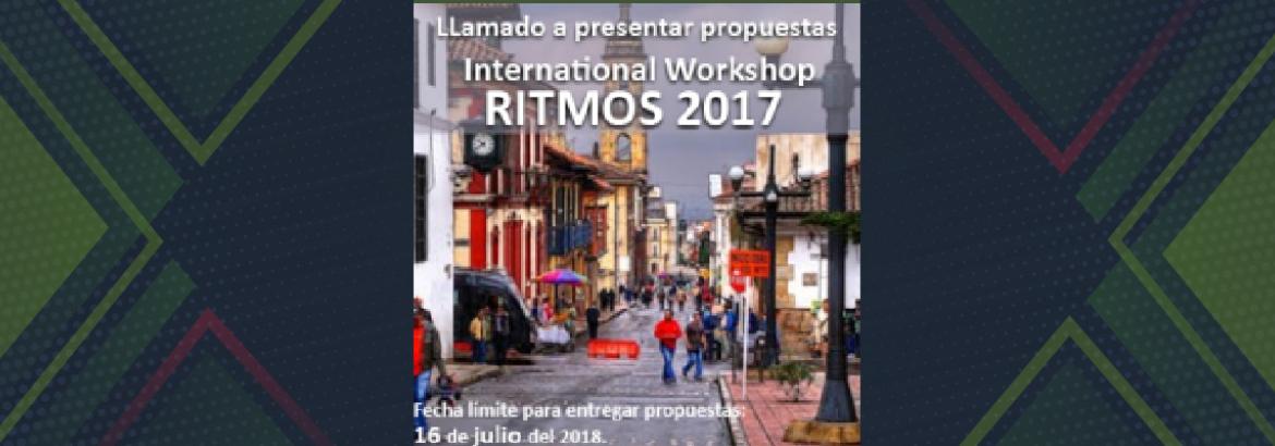 Llamado a presentar trabajos en RITMOS 2018