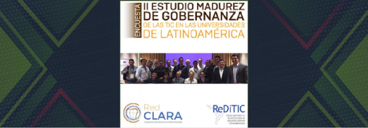 II Estudio Madurez de Gobernanza de las TIC en las Universidades de Latinoamérica