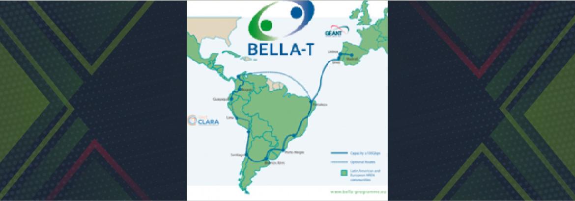 GÉANT y RedCLARA anuncian la firma del contrato del proyecto BELLA para 25 años de conectividad transatlántica directa