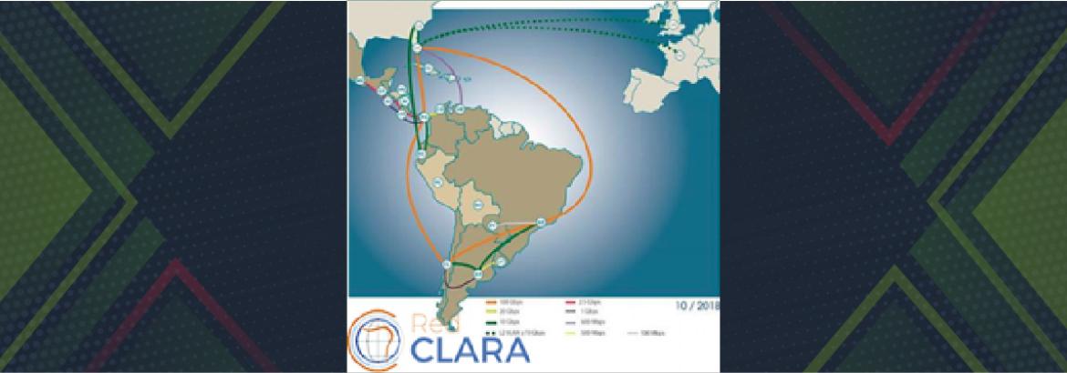 RedCLARA abre enlace de 100Gbps entre Chile, Panamá y Estados Unidos