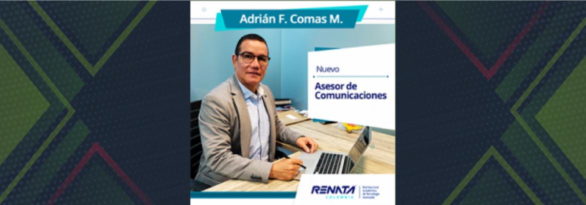 RENATA tiene nuevo asesor de comunicaciones