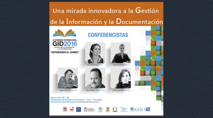 Tercer Congreso Internacional GID: “Entendiendo el cambio”