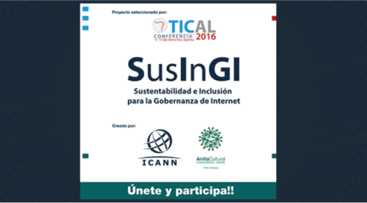 1º Webinar fundacional del proyecto &quot;SusInGI: sustentabilidad e inclusión para la Gobernanza de Internet&quot;