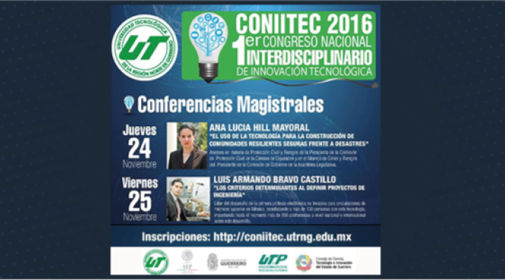 1er Congreso Nacional  Interdisciplinario de Innovación Tecnológica 2016