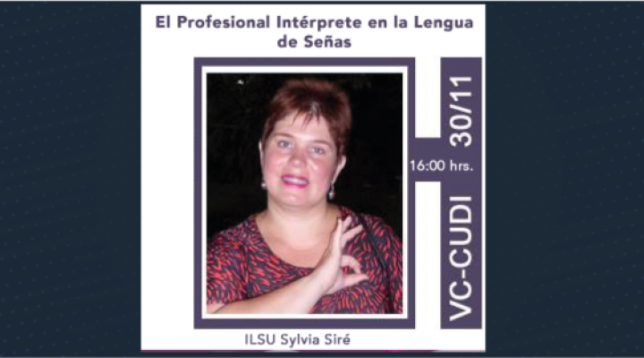 El Profesional Intérprete en la Lengua de Señas